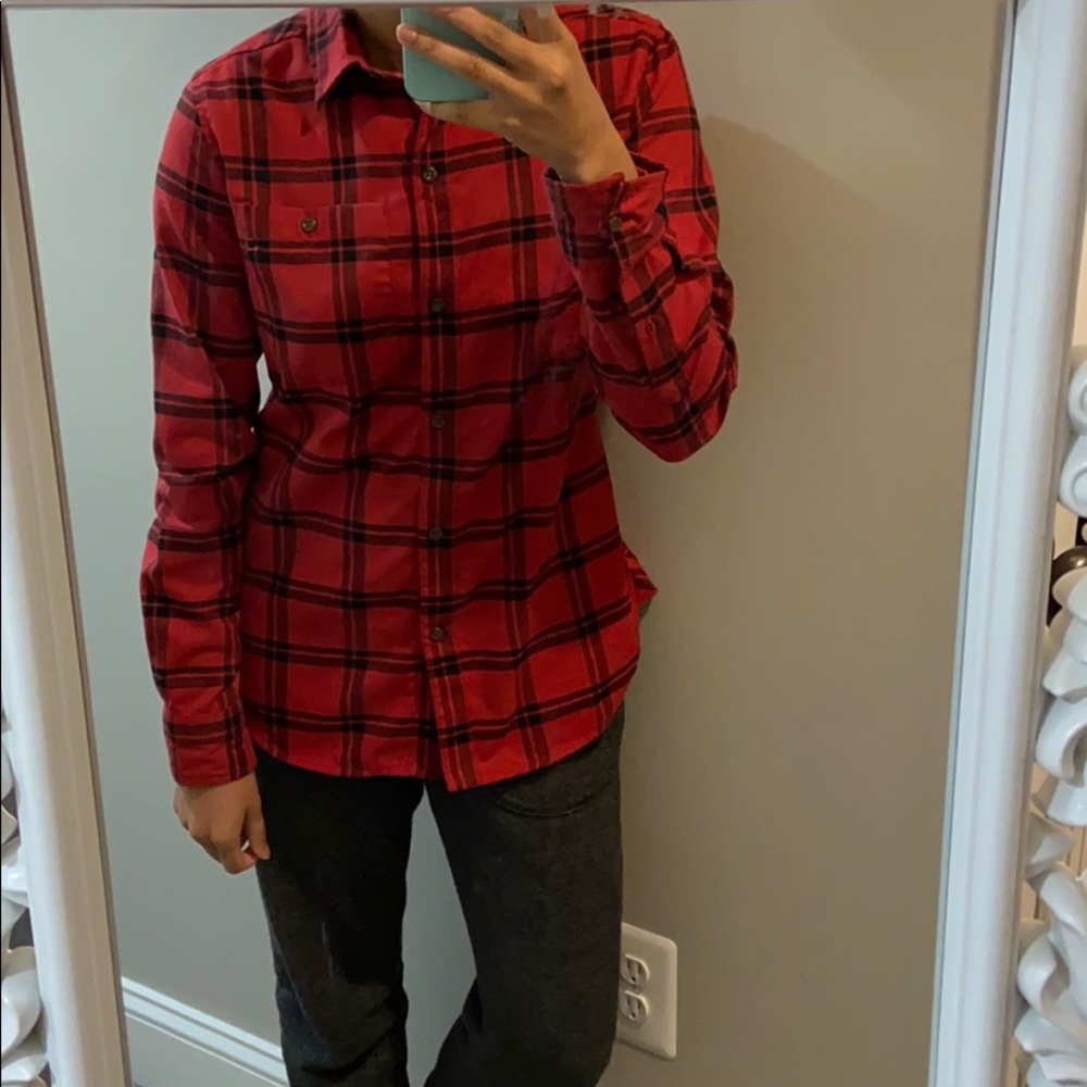 Snow Creek Flannel Shirt